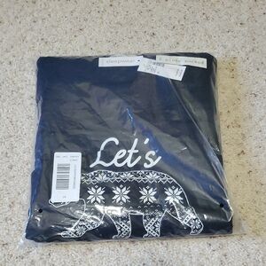 Maurices Navy Sleepwear Set